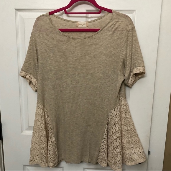 Altar’d State Lace Detail Blouse - Picture 6 of 6